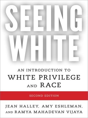 cover image of Seeing White
